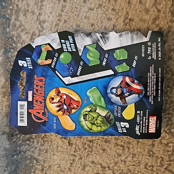 NIB Bundle Hulk Marvel Adventures 3-Piece Action Figurines Toy Set Gift Set Lot - Picture 8 of 10